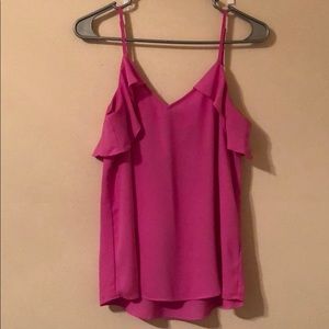 Express purple top